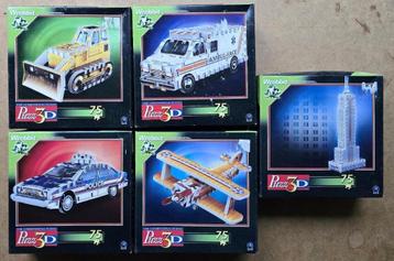 Wrebbit Puzz 3D driedimensionale puzzels 5x beschikbaar voor biedingen