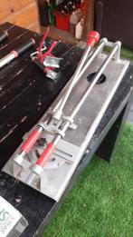 Tegelsnijder met gatenboor, Doe-het-zelf en Verbouw, Ophalen of Verzenden, Zo goed als nieuw