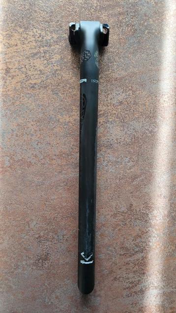 Nieuwprijs €230 Pro PLT Discover CARBON zadelpen 27.2, 400mm beschikbaar voor biedingen