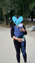 Draagdoek (Merk-VIP) Blauw, Kinderen en Baby's, Babydragers en Draagdoeken, Ophalen, Zo goed als nieuw, Draagdoek
