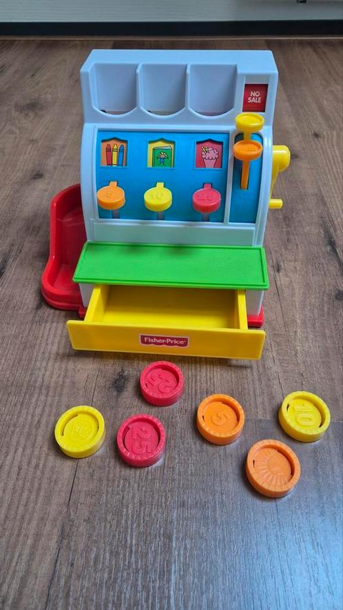 Fisher Price, speelgoedkassa, in nette staat., Kinderen en Baby's, Speelgoed | Fisher-Price, Zo goed als nieuw, Overige typen