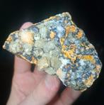 Cerussiet combinatie-steen edelsteen natuursteen collectie, Ophalen of Verzenden