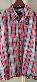 New Zealand Auckland blouse, Ophalen of Verzenden, Zo goed als nieuw, Blauw, Overige halswijdtes