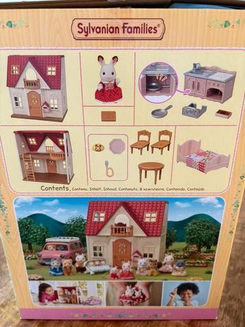 Sylvanian families red roof cosy cottage startenhome beschikbaar voor biedingen