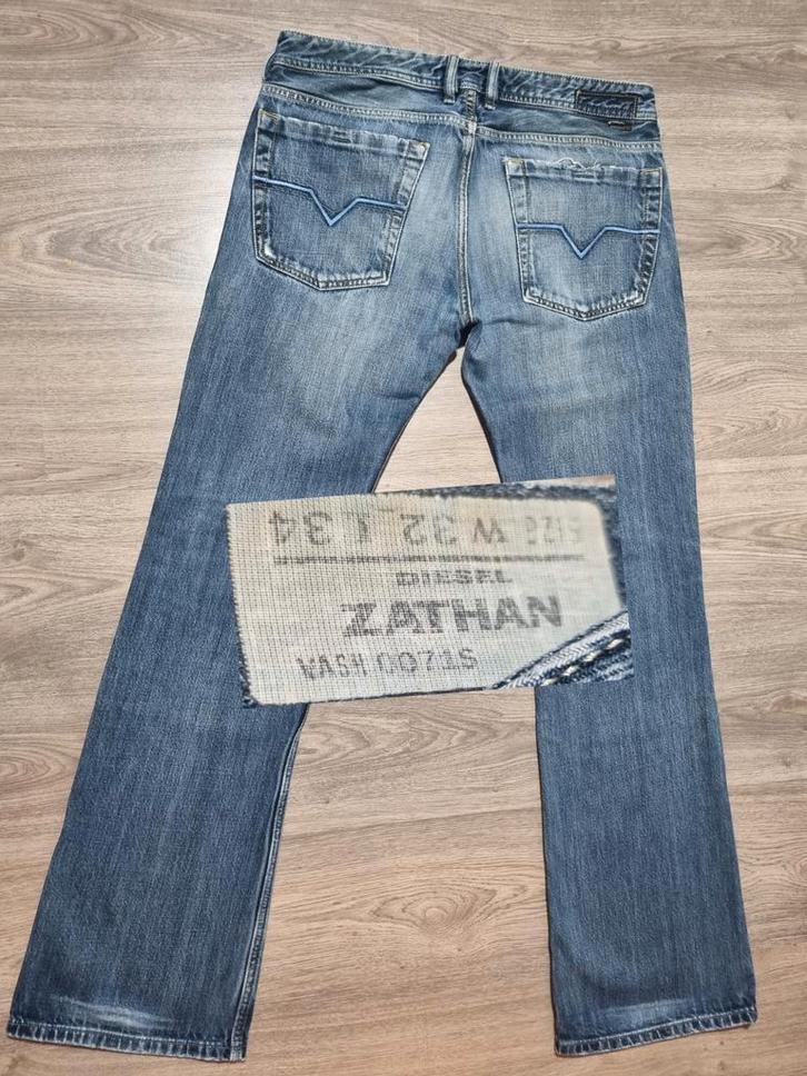 Diesel ZATHAN W32 L34 * 32x34 # Bootcut #D2315, Kleding | Heren, Spijkerbroeken en Jeans, Zo goed als nieuw, W32 (confectie 46) of kleiner