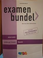 Examenbundel Nask 2 VMBO-gt / Mavo 2024/2025, Boeken, Schoolboeken, Ophalen of Verzenden, Zo goed als nieuw, VMBO