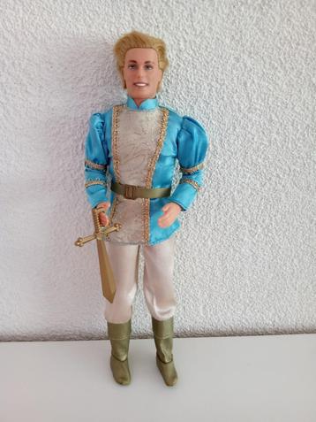 PRINS STEFAN uit de film Barbie als Rapunzel beschikbaar voor biedingen