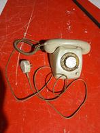 Telefoon met draaischijf, Telecommunicatie, Vaste telefoons | Niet Draadloos, Ophalen, Zo goed als nieuw, Met draaischijf