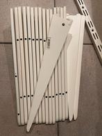 F-systeem dubbel wit 4x2m + 18 dragers 37cm, Ophalen, Gebruikt