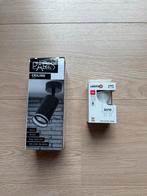 Paris Ceiling Lamp black + GU10 Lexman LED light bulb, Ophalen of Verzenden, Nieuw, Minder dan 50 watt, Lamp