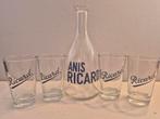 Ricard setje (T), Verzamelen, Glas en Borrelglaasjes, Ophalen of Verzenden, Zo goed als nieuw, Borrel- of Shotglas