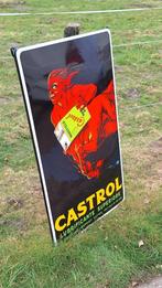 Nieuw Castrol emaille reclamebord️⛽️, Ophalen, Reclamebord, ., Nieuw