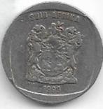 1  rand  1999  Zuid-Afrika. km. 164, Postzegels en Munten, Munten | Afrika, Ophalen of Verzenden, Zuid-Afrika, Losse munt