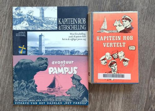 3  x Kapitein Rob van Pieter Kuhn, Boeken, Stripboeken, Zo goed als nieuw, Meerdere stripboeken, Ophalen of Verzenden