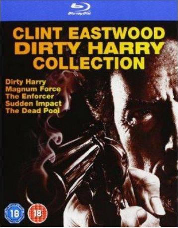 Clint Eastwood’s Dirty Harry Collection in 5 Blu-ray boxset. beschikbaar voor biedingen