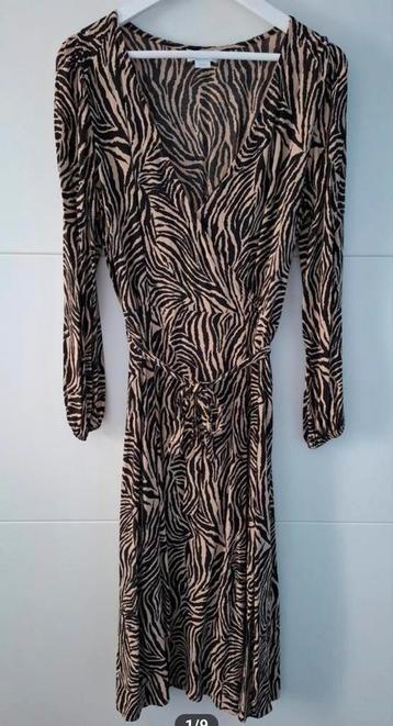 Leuke zwierige jurk Cotton Club maat L 40/42 beschikbaar voor biedingen