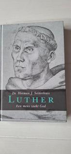 Luther - Dr. Herman J. Selderhuis, Ophalen of Verzenden, Zo goed als nieuw, Herman J. Selderhuis, Religie
