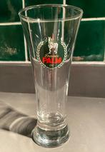 Palm glas bierglas fluitje 25cl - logo met graankorrel, Ophalen of Verzenden, Zo goed als nieuw, Glas of Glazen, Palm