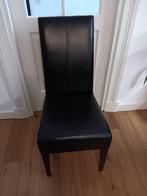 4 stoelen, Huis en Inrichting, Stoelen, Ophalen, Gebruikt, Bruin