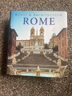Kunst & Architectuur Rome - Prachtig boek!, Boeken, Kunst en Cultuur | Architectuur, Ophalen of Verzenden, Zo goed als nieuw, Architectuur algemeen