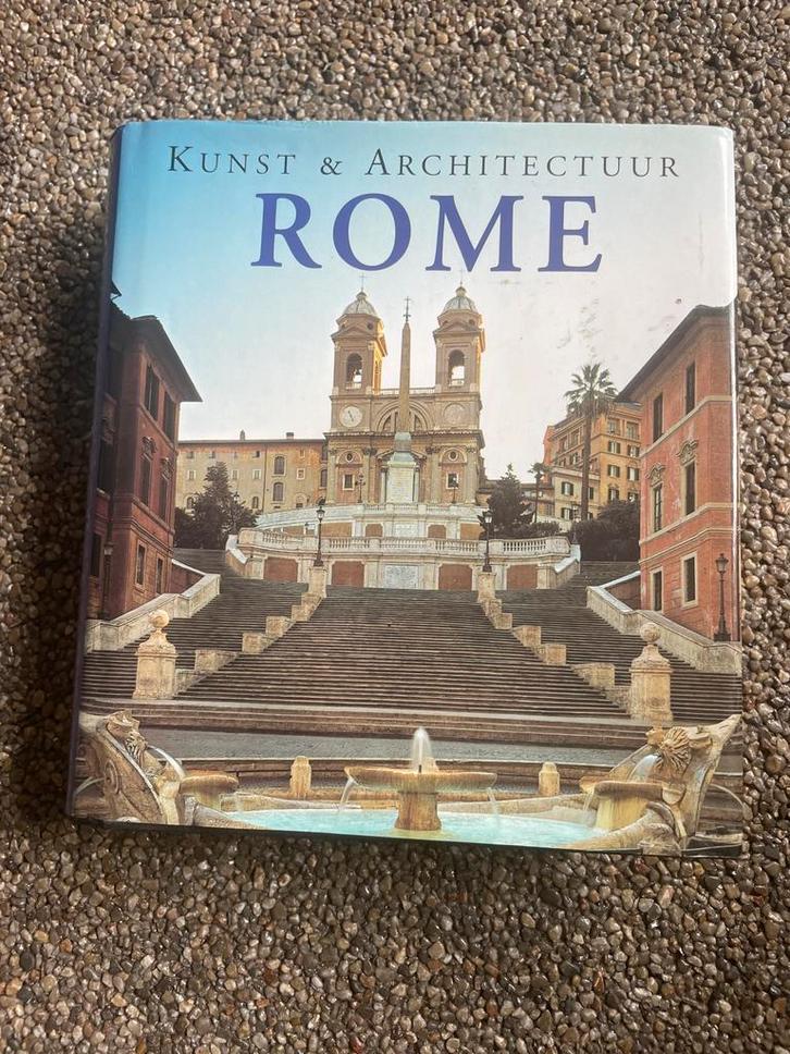 Kunst & Architectuur Rome - Prachtig boek!, Boeken, Kunst en Cultuur | Architectuur, Zo goed als nieuw, Architectuur algemeen