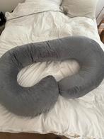Nieuw! Ella Grijze zwangerschapskussen / voedingskussen, Ophalen, Nieuw, 100 cm of meer, Overige typen