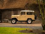 Toyota land cruiser BJ40 1979, Zwart, Beige, Leder, Vierwielaandrijving