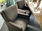 Goossens eetkamerstoelen gemaakt van microleer met wieltjes, Huis en Inrichting, Ophalen of Verzenden, Zo goed als nieuw