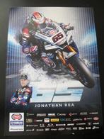 nieuwe foto pers kaart 20 x 30 cm. wk superbike rea tt assen, Nieuw, Motoren, Verzenden