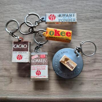 Van Houten Sleutelhangers - Vintage Collectie beschikbaar voor biedingen