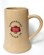 Bierpul Stella Artois Bierfeesten Leuven 1998 Gouden Hoorn, Verzamelen, Biermerken, Ophalen of Verzenden, Zo goed als nieuw, Pul(len)