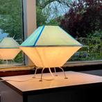 Vintage IKEA Styrbord UFO Tafellamp, Minder dan 50 cm, Vintage, Ophalen of Verzenden, Metaal