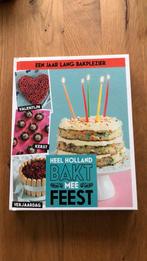 NIEUW: boek Heel Holland Bakt mee Feest, Ophalen, Nieuw
