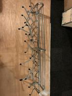 Retro kapstok vintage 140cm, Huis en Inrichting, Ophalen of Verzenden, Zo goed als nieuw, Hout, Wandkapstok