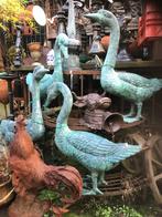 Bronskleurige gans ganzen Ook: "De Evenaar" Eemnes, Tuin en Terras, Tuinbeelden, Ophalen, Nieuw