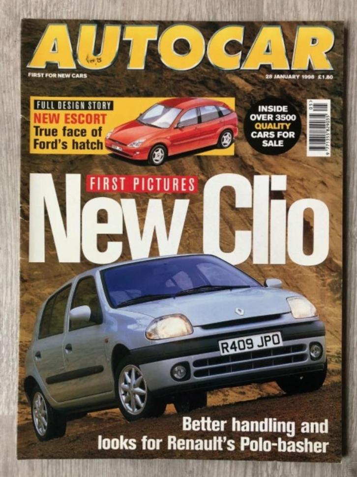 Autocar: Alfa 156, BMW Z3 M Roadster, Land Rover Series I, Boeken, Auto's | Folders en Tijdschriften, Zo goed als nieuw, Algemeen