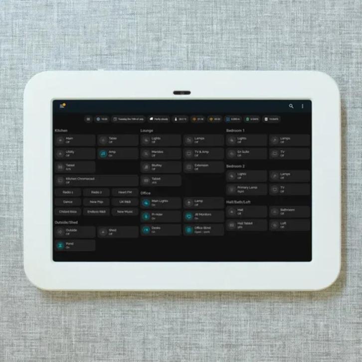 Samsung Galaxy Tab A8 wall mount / muur beugel / ophang, Computers en Software, Tablet-hoezen, Nieuw, Bescherming voor- en achterkant
