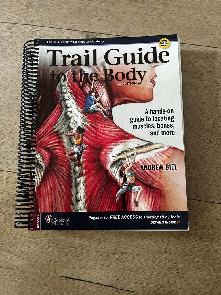 Trail Guide to the Body - 6th Edition, Boeken, Ophalen of Verzenden, Beta, Zo goed als nieuw, HBO
