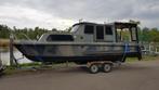 Motorboot, Watersport en Boten, Motorboten en Motorjachten, Ophalen, 10 tot 30 pk, Gebruikt, 6 tot 9 meter