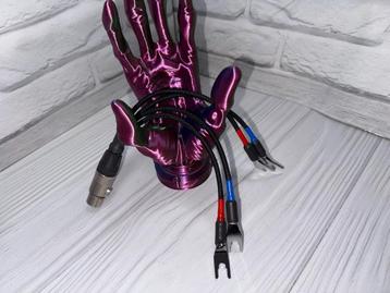 XLR to Y Spade meze adapter Headphone cable beschikbaar voor biedingen