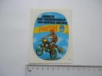 sticker Motorcross vintage chiquita banaan bananen retro, Verzenden