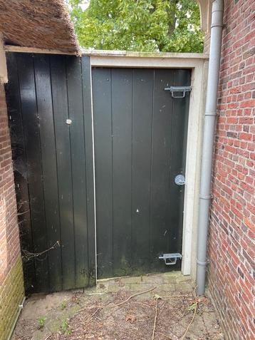 Deuren voor schuur / tuinhuis beschikbaar voor biedingen
