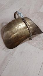 Lectuurbak krantenbak koper delftsblauw, Ophalen of Verzenden, Zo goed als nieuw