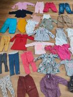 Meisjes kledingpakket maat 74 - 49 stuks, Kinderen en Baby's, Babykleding | Maat 74, Ophalen of Verzenden, Gebruikt, Meisje