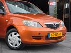 Mazda 2 1.4 Exclusive|Airco|El Ramen|Trekhaak|NAP|APK, Auto's, Voorwielaandrijving, 1025 kg, Gebruikt, Huisgarantie