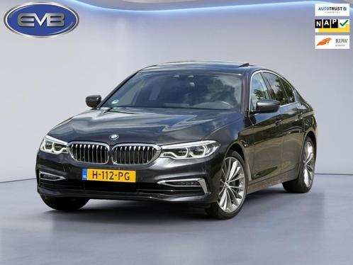 BMW 5-serie 530i High Executive Edition 252 pk, sportleder,, Auto's, BMW, Bedrijf, Te koop, 5-Serie, ABS, Achteruitrijcamera, Airbags