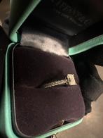 Originele Tiffany & Co. Ring Pt950.  D0.39ct.  3.13g, Sieraden, Tassen en Uiterlijk, Ophalen of Verzenden, Zo goed als nieuw, 17 tot 18