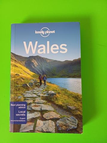 Lonely Planet - Reisgids - Wales beschikbaar voor biedingen