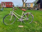 vintage dames fiets roze, Minder dan 10 versnellingen, Zo goed als nieuw, Batavus, 28 inch