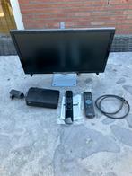 Philips tv met m7 receiver mz-101 en afstandbedieningen, Ophalen of Verzenden, Zo goed als nieuw